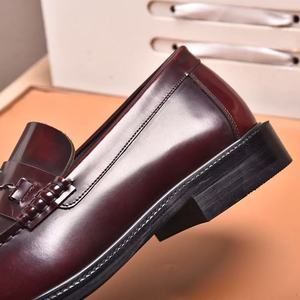 Chaussures pour hommes de luxe sur mesure, conçues par des designers, confortables et élégantes, en cuir de haute qualité. - Product Image 6