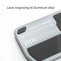 Couvre-pédale pour Tesla Model 3/Y/3+/Y Juniper 2017-2025, en alliage d'aluminium, couvre-pédales d'accélérateur, de gaz, de frein