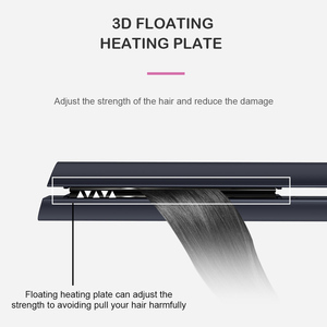 Kép Điện Áp 110V 220V Tóc Tâng Bốc Tấm Gốm Tóc Ép Tóc Thẳng Và Uốn 2 Trong 1 Phẳng Sắt Tóc Curler - Product Image 3