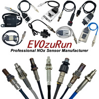 Sonde de capteur NOx 4326874 4326874RX 5WK96741B pour Cummins ISX 11.9L 15.0L 12V Remplacement de sortie 2872946 2872946RX