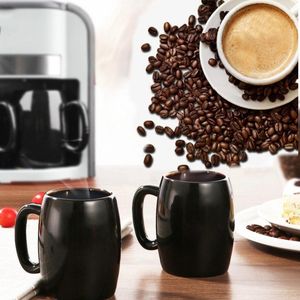 Nouveau 2024 Offre Spéciale double tasse en plastique numérique automatique espresso italien turc goutte à goutte cafetières machine à café électrique - Product Image 4