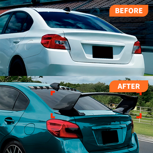 Alerón Trasero Alto para <span class=keywords><strong>Subaru</strong></span> <span class=keywords><strong>WRX</strong></span> <span class=keywords><strong>STI</strong></span> VA 2015-2021, Envío Rápido, en Existencia, <span class=keywords><strong>Tuning</strong></span> FEIXIAN - Product Image 3