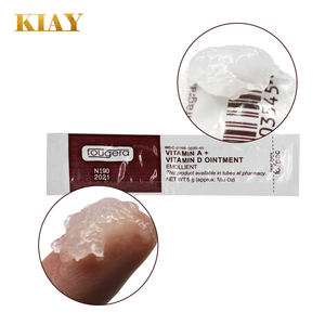 FOUGERA <span class=keywords><strong>VITAMIN</strong></span> <span class=keywords><strong>A</strong></span>&<span class=keywords><strong>D</strong></span> SALBE EMOLLIENTE NETTOGEWICHT 5G HAUTPFLEGE TATTOO-REPARATURCREME FÜR DIE ANWENDUNG NACH DEM TATTOO - Product Image 4