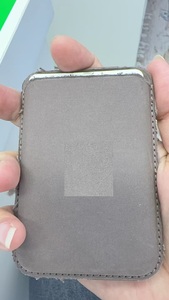 Cartera Magnética de Tejido Fino para iPhone 15, Billetera Magnética de Piel para Funda de iPhone 14, Tarjetero de Tejido Fino - Product Image 5