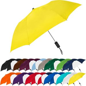 Parapluie publicitaire OEM promotionnel personnalisé en gros, parapluie moderne pour le vin avec impression de logo, tissu pongé 190T, parapluie cadeau d'affaires - Product Image 1