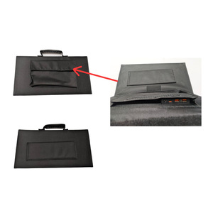 Sac de charge solaire 60W, panneau solaire pliable, étanche, portable, pour une utilisation en extérieur - Product Image 1