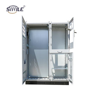 CHNSMILE-Caja de distribución vertical personalizada, armario eléctrico a prueba de explosiones de acero galvanizado de aleación de aluminio, acero inoxidable - Product Image 2