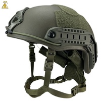 Casque tactique FAST avec système de suspension Wendy réglable