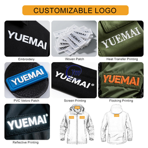 Vendita calda OEM fabbrica Logo personalizzato con collo a cerniera felpe in poliestere da uomo in pile grigio polare - Product Image 4