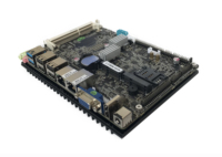 Carte mère 4 pouces pour processeur I3/i5/i7 de 4e/5e génération RAM SSD Fanless Pc Barebone Motherboard Lga 1200 Motherboard