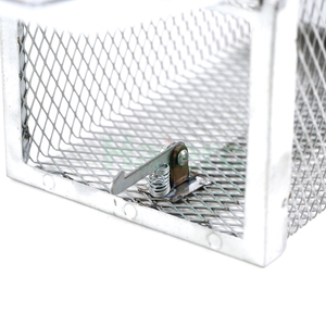 Trampa para <span class=keywords><strong>ratas</strong></span> Haierc <span class=keywords><strong>de</strong></span> doble puerta para exteriores, trampa metálica para ratones, para capturar ratones, uso familiar, uso agrícola - Product Image 5