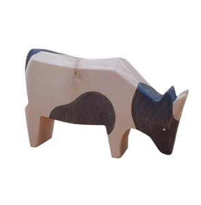 Set di Giocattoli Educativi in Legno con Animali della Fattoria per Bambini da 5 a 7 Anni, Decorazione Artigianale - Product Image 4