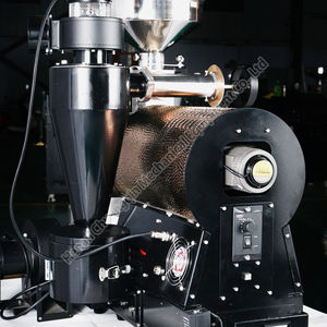 Machine 600g 100g mini échantillon de gaz utilisé air chaud café ben torréfacteur - Product Image 6