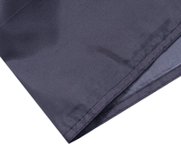 Drapeau noir de pirate 3x5 pieds en polyester, drapeau décoratif de pirates 150x90 cm avec 2 œillets