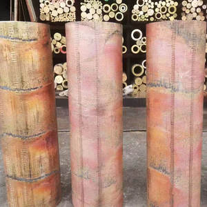 Tubería de Cobre Recta Sin Aleación para la Industria de la Decoración, Venta al Por Mayor de Fábrica, Libre de Impuestos a la Exportación, Procesamiento de Doblado, Corte y Soldadura - Product Image 6