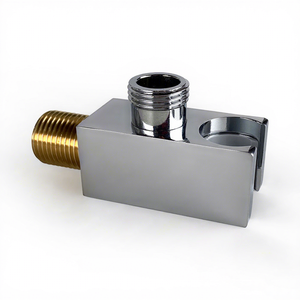 Support <span class=keywords><strong>de</strong></span> pommeau <span class=keywords><strong>de</strong></span> <span class=keywords><strong>douche</strong></span> à main réglable à montage mural en laiton <span class=keywords><strong>de</strong></span> conception moderne pour salle <span class=keywords><strong>de</strong></span> bain - Product Image 1