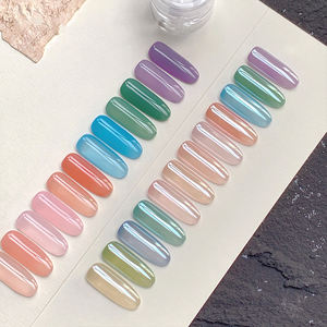 AILANUO Professionnel - Vernis à ongles vegan non toxique longue durée à séchage LED/UV, logo personnalisable, formats mat/naturel/pailleté - Product Image 1