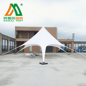 เต็นท์แสดงสินค้าเคลื่อนที่สำหรับตั้งแคมป์กลางแจ้ง เหมาะสำหรับงานอีเว้นท์ <span class=keywords><strong>งาน</strong></span>แสดงสินค้า และงานเอ็กซ์โป - Product Image 4