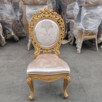 Chaises de mariage en plastique PP, nouveau design, durables, prix de gros abordable, chaise Louis pour événements