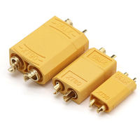 Offre Spéciale Connecteurs Balle XT60 XT30 XT90 500V 15A pour Systèmes d'Alimentation Batteries Lipo RC Drones FPV Avions Voitures Bateaux