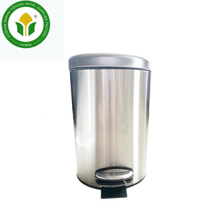 Hộ Gia Đình 2 Lớp Đánh Bóng Thép Không Gỉ Chân Đạp Thùng Rác Bin Chất Thải Bin 30dB Im Lặng Cho 5-Sao Phòng Tắm Năng Lượng Mặt Trời Cảm Biến - Product Image 3