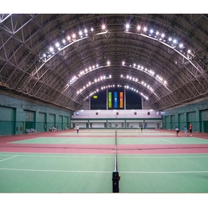 Del marco del espacio interior directo Tribunal las estructuras de gimnasio de estructura de acero Roofing diseño - Product Image 1