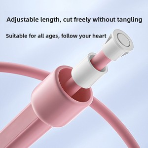 เชือกกระโดดเด็กแบบปรับได้ 2.8 เมตร สำหรับนักเรียน<span class=keywords><strong>ประถม</strong></span> ออกกำลังกาย ฟิตเนส สร้างรูปร่าง อุปกรณ์กีฬา ขายส่ง - Product Image 3