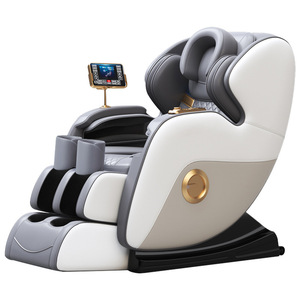 เก้าอี้นวดอัจฉริยะ WP-C1020 แบบเต็มตัว ระบบไฟฟ้า 4D หุ่นยนต์นวด พร้อมราง SL สำหรับใช้ในบ้าน - Product Image 1