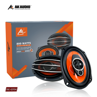 AK-6994 6*9 Inch Speaker Mobil Koaksial 2 Arah Laris Manis, Full Range Musik Stereo, Ready Stock, Kirim Langsung