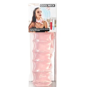 Protector de Cuello Refrigerante Reutilizable y Ligero, Envoltura Térmica Aislante con Gel Contorneado para Alivio Deportivo y Uso Diario - Product Image 4