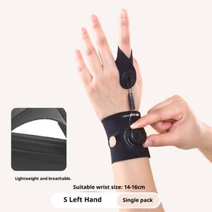 Rotary Trigger Finger Orthotic Thumb Tendon Bainha Fixer Respirável Borracha Natural Finger Bend Inner Buckle Joint Protective - Product Image 2