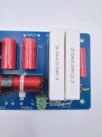 Diviseur de fréquence audio passif professionnel 2 voies pour haut-parleur aigus et grave, utilisé pour les enceintes de 8 à 12 pouces PA-2