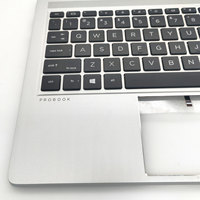 Renbang untuk Probook 440 G8 445 G8 445R G8 14'' Seri Casing Atas Palmrest Perak Keyboard Backlit M23769-001 Garansi 3 Bulan