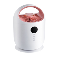 Nouvel humidificateur d'air grande capacité 3L, humidificateur évaporatif sans brume, diffuseur d'ambiance silencieux et intelligent