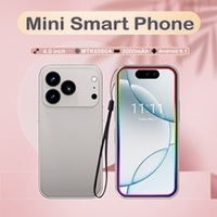 Mini Teléfono Inteligente I17 Pro de 3.75 Pulgadas con Android 8.1, 1GB de RAM, 16GB de ROM, Doble SIM, Play Store, 1+16G