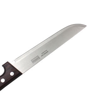 مصنع الصين سكين الشيف الفولاذ المقاوم للصدأ مع مقبض طلاء الخشب الحبوب سكين المطبخ نوعية جيدة تقطيع اللحم سكين - Product Image 6