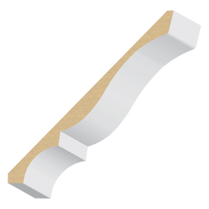 Khuôn Đúc Vương Miện Bằng Gỗ Được Sơn Lót Bằng Ván <span class=keywords><strong>MDF</strong></span> Khuôn Đúc Vương Miện Bằng Gỗ - Product Image 4