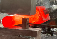 Manchon d'arbre forgé en acier au carbone de haute qualité sur mesure pour machines industrielles