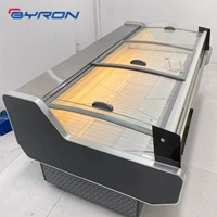 Vitrine Réfrigérée Commerciale pour Viande Fraîche (Mouton, Porc) – Direct Usine – Idéale pour Boucherie et Supermarché
