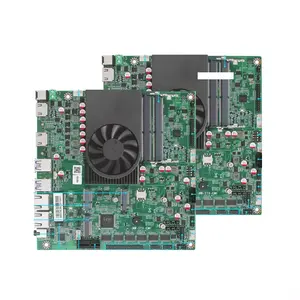 HW Hot Sale Mini ITX Motherboard Quad Cores 3.4GHz CPU DDR4 Memory LGA 1151 Socket 4205U Chipset With EDP LVDS Pin