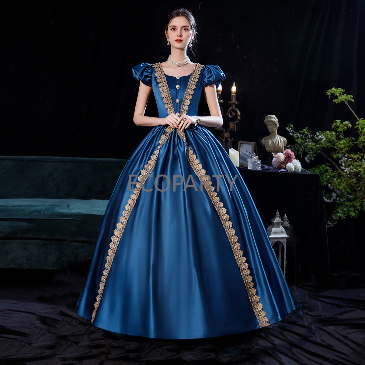 marie antoinette prom dress Rococo