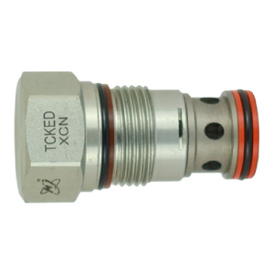 Vanne de contrôle unidirectionnelle à cartouche filetée pilotée par commande externe Tcked Xcn pour huile hydraulique, pièce de rechange pour Sun Ckeb Xcn - Product Image 1