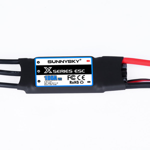 Controlador Electrónico de Velocidad (ESC) Sunnysky Serie X 100A V2 Sin Escobillas para Drones de Carreras de Ala Fija, Alimentación 2-6S - Product Image 3