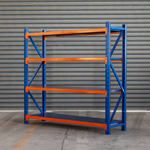 Rayonnage industriel réglable haute performance en acier, rayonnage à portée longue, moyenne capacité - Product Image 3