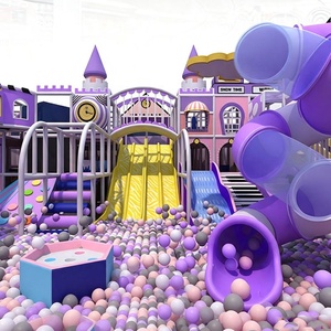 Proyecto de Centro de Diversión Familiar Personalizado: Área de Juegos Suave Comercial con Toboganes en Espiral Altos para Parques Infantiles Interiores con Temática de <span class=keywords><strong>Cine</strong></span> - Product Image 2