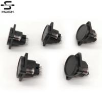 HOSH Vente à chaud Batterie de vélo électrique Port de charge de canon à bas prix pour boîtier de batterie de vélo électrique Accessoire