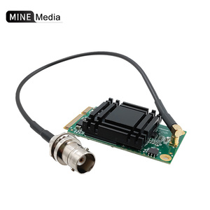 Tarjeta <span class=keywords><strong>de</strong></span> captura <span class=keywords><strong>de</strong></span> vídeo Mini <span class=keywords><strong>PCI</strong></span>-E 1080p SD/HD/3G SDI compatible con ajuste <span class=keywords><strong>de</strong></span> color y recorte <span class=keywords><strong>de</strong></span> desinterlacing - Product Image 2