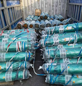 ปั๊มจุ่มเหล็กหล่อแรงดันสูง ไหลแรง รุ่น 300QJ240 สำหรับสูบน้ำเพื่อการชลประทาน ขายดี - Product Image 4
