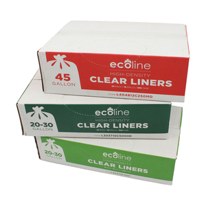 CFC Recyclable Heavy Duty Plastic Garbage Bag General Packaging <b>Black</b> Trash Rubbish Bag - Product Image 6