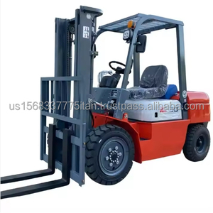 90% New Original China <b>Used</b> Famous Heli K30 3ton Powered <b>Pallet</b> Truck 2022 Model Diesel-Powered Good Condition Second-hand 1 - Product Image 1